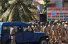 Truck drivers  continue protest against killing of colleague in Andhra. 47 arrested